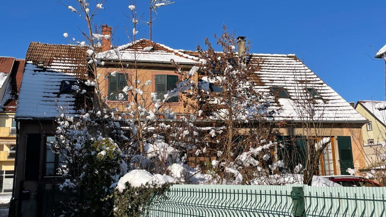 Chez Rosa Apartment Haguenau Exterior photo